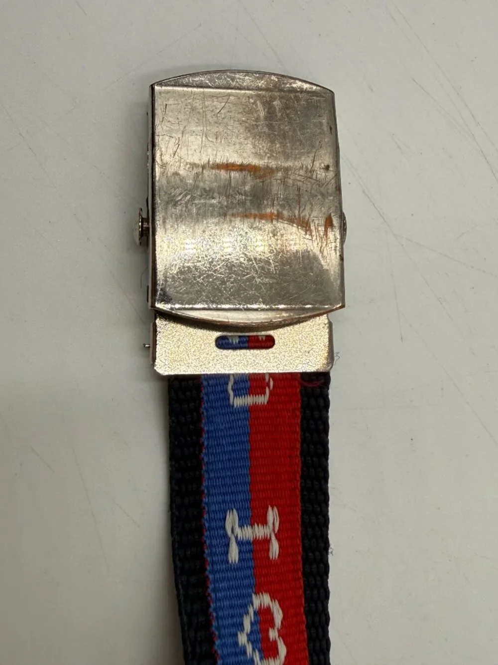 Puerto Rico Canvas Belt Adjustable Unisex Fit up to 38